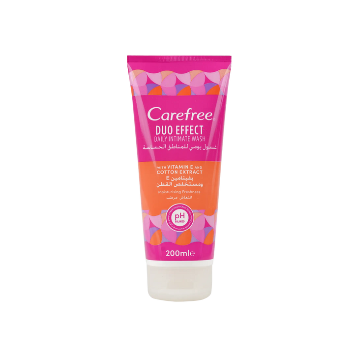 44966-Carefree Intimate Wash 200ml-Vit E