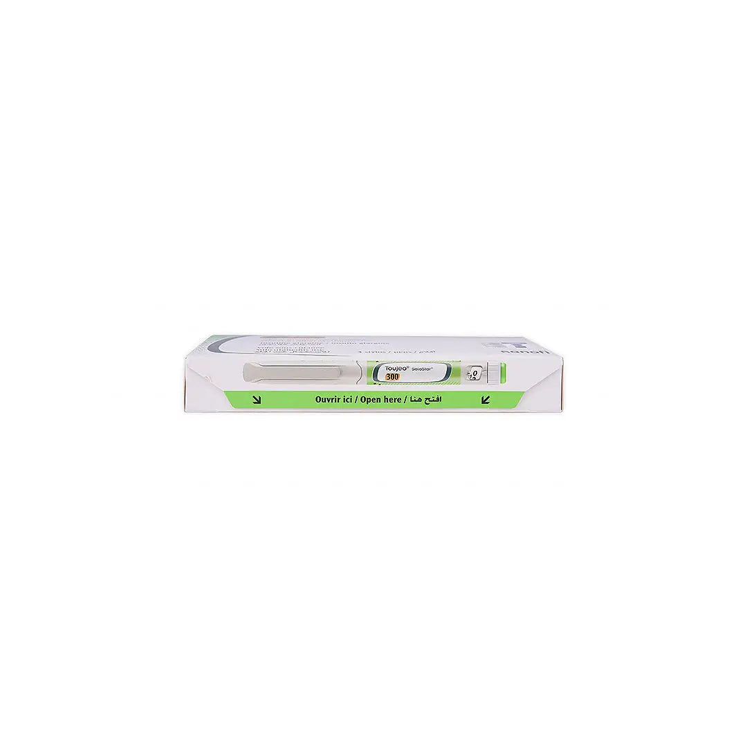 Toujeo Solostar 300Iu/Ml-450Iu+Inj Of 3Pen