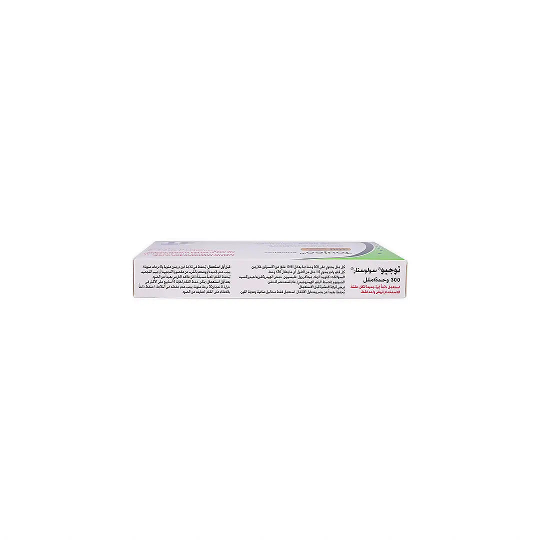 Toujeo Solostar 300Iu/Ml-450Iu+Inj Of 3Pen