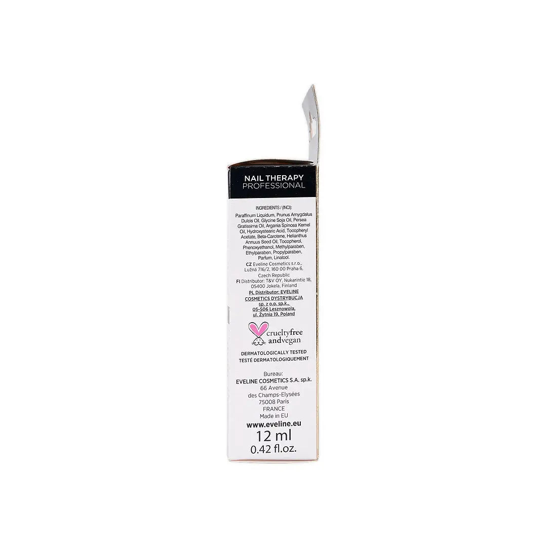 EVELINE ARGAN ELIXIR 8 IN 1 FOR NAILS 12ML