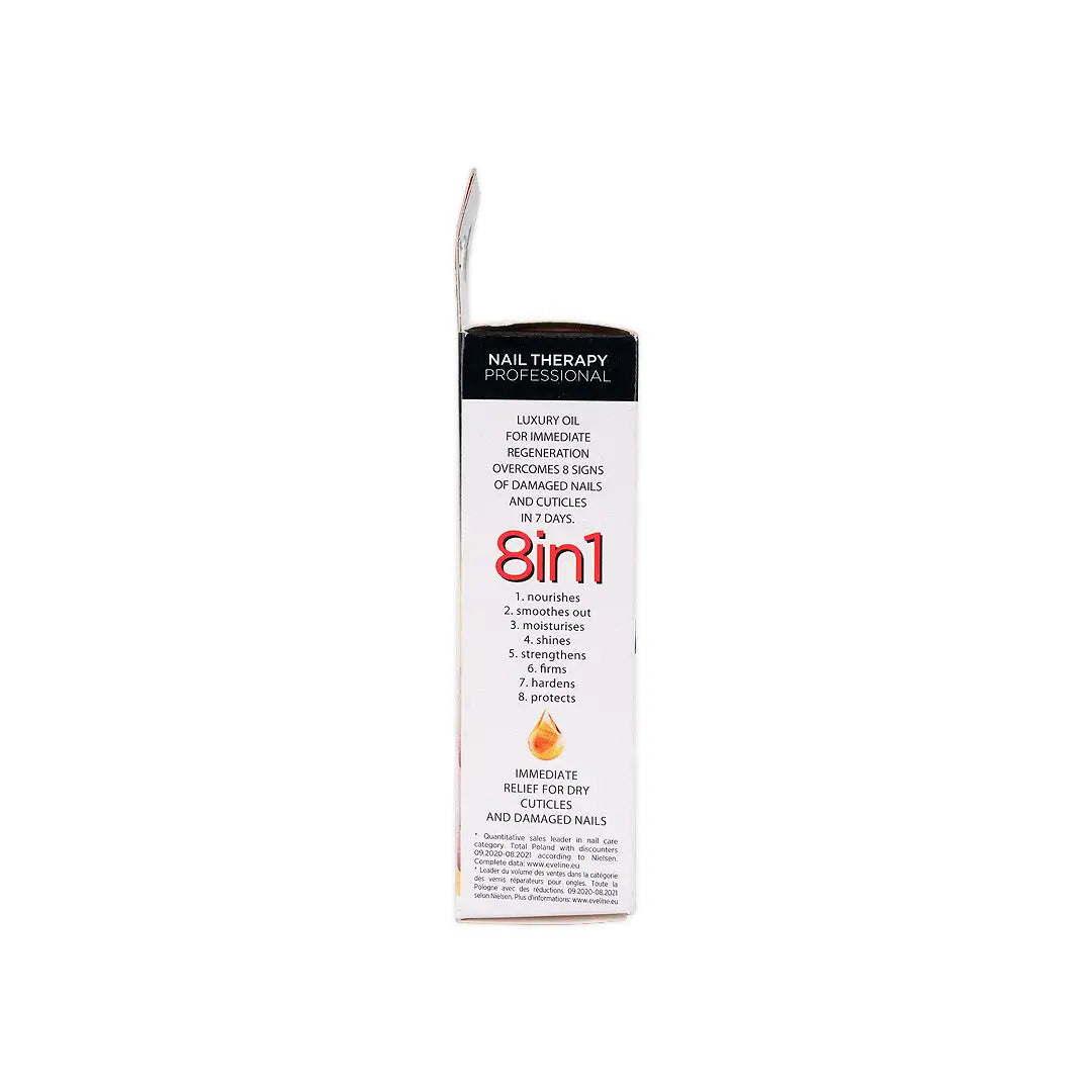 EVELINE ARGAN ELIXIR 8 IN 1 FOR NAILS 12ML