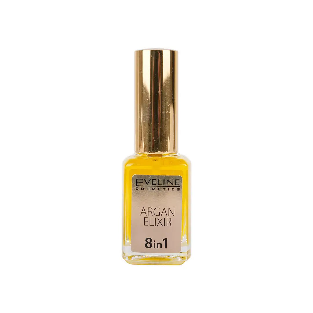 EVELINE ARGAN ELIXIR 8 IN 1 FOR NAILS 12ML