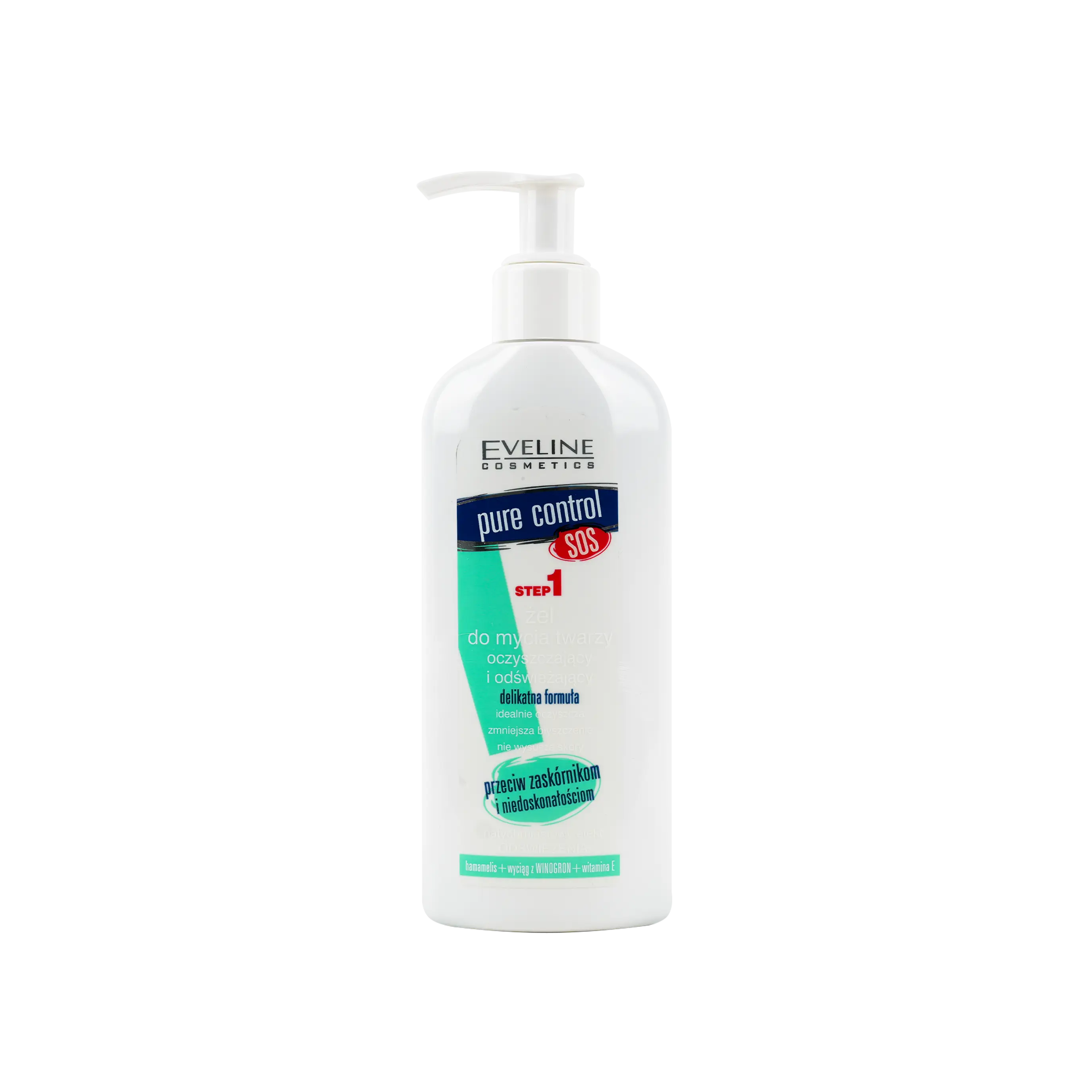 EVELINE PURE CONTROL FACE WASH 200ML