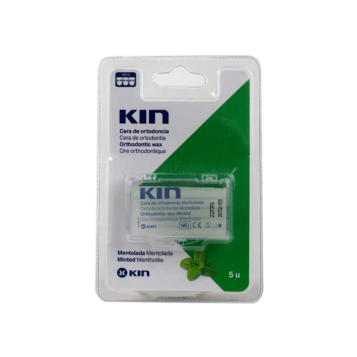 44988-KIN Ortho Minted Wax