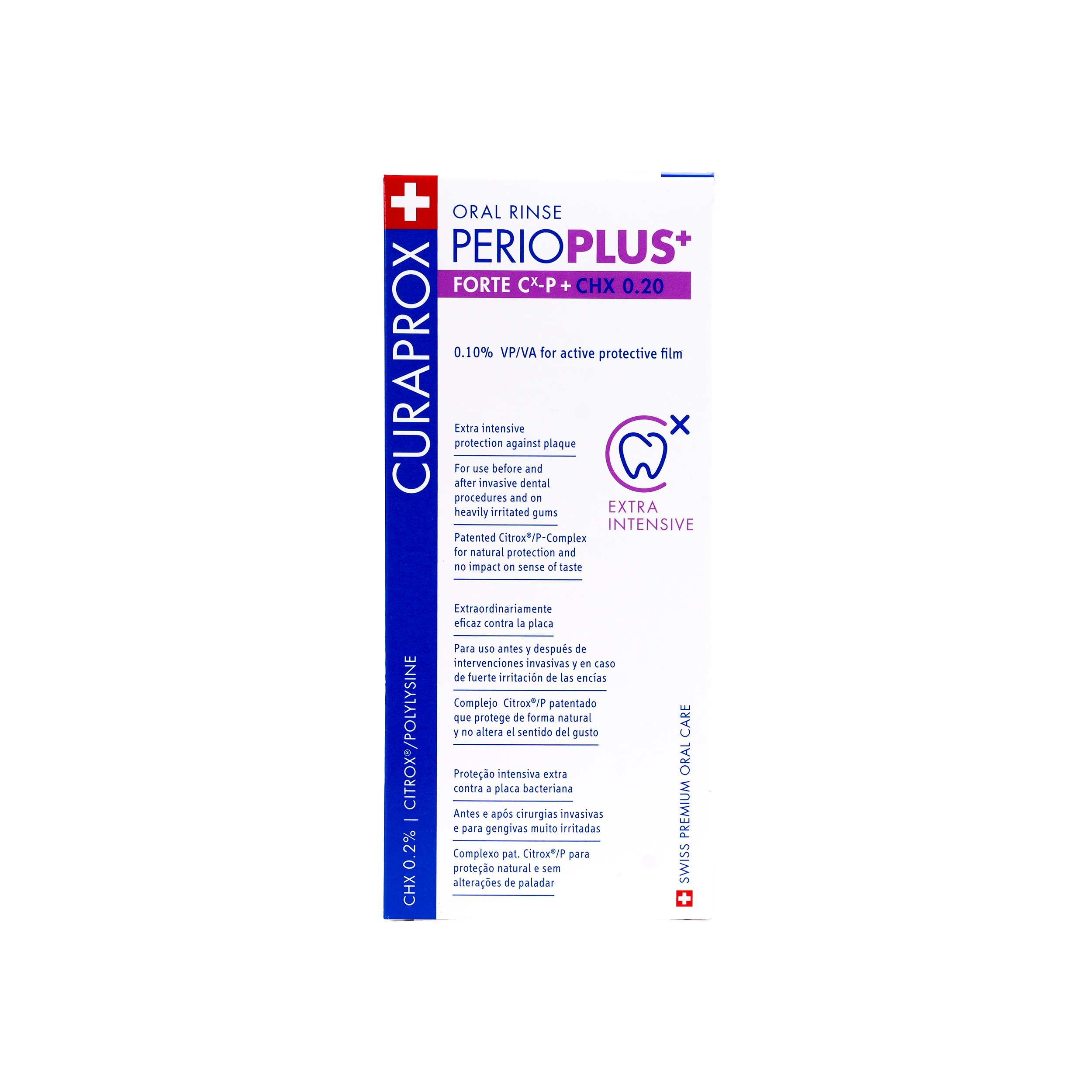 Curaprox Perioplus Forte CHX 0.20 Mouthwash 200ml