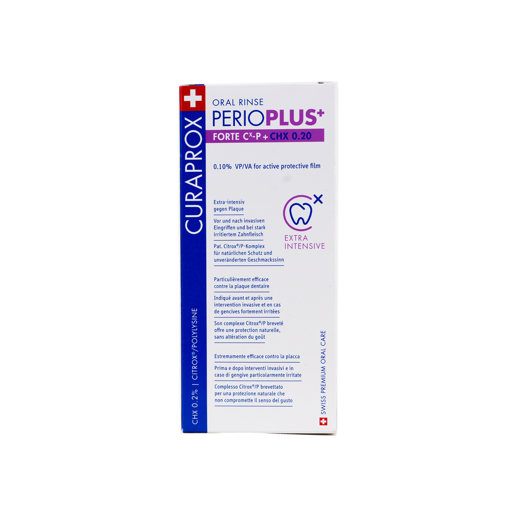 Curaprox Perioplus Forte CHX 0.20 Mouthwash 200ml