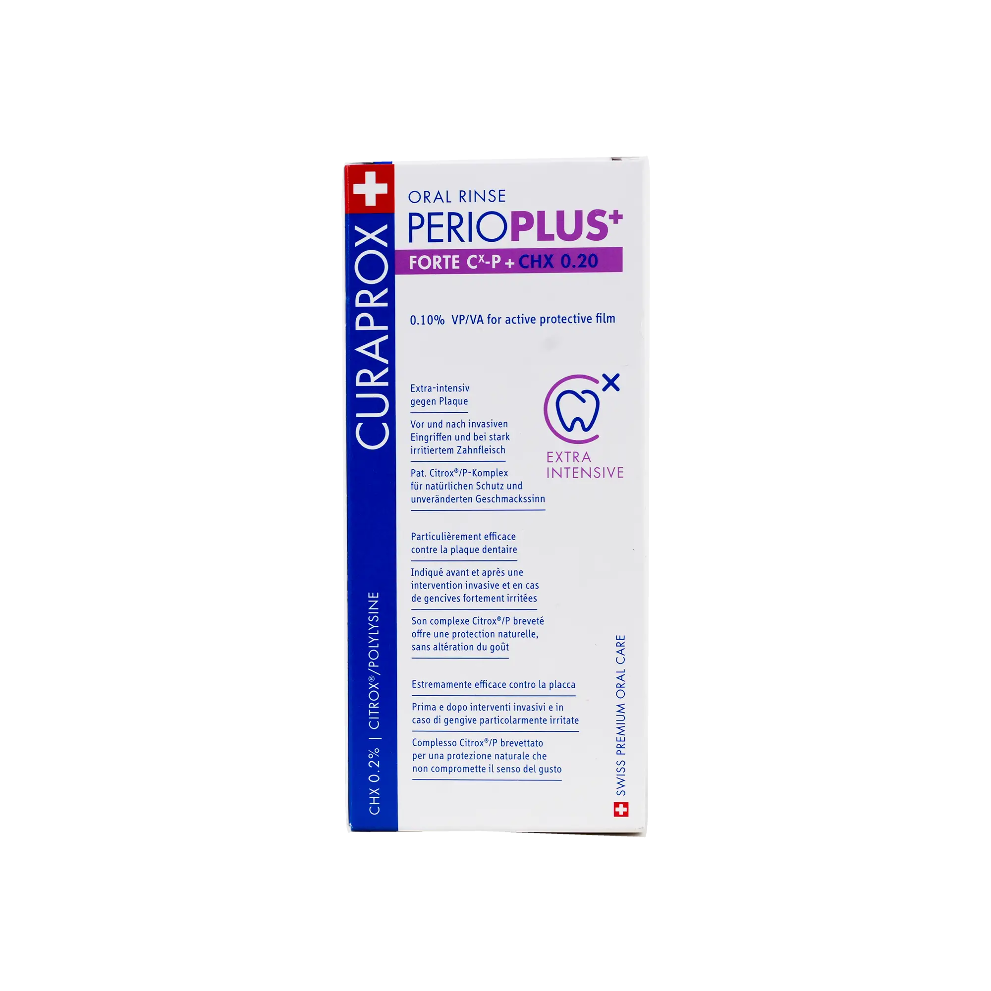 Curaprox Perioplus Forte CHX 0.20 Mouthwash 200ml