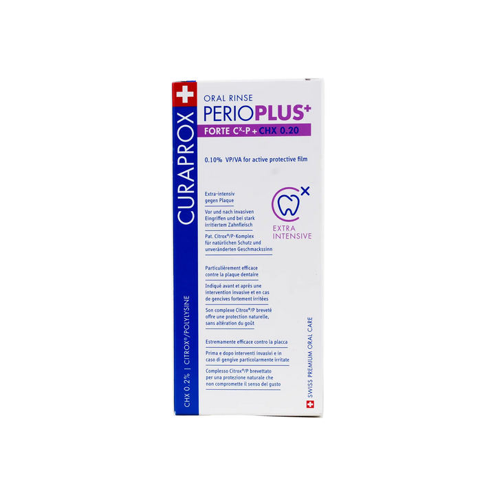 44995-Curaprox Perioplus Forte CHX 0.20 Mouthwash 200ml