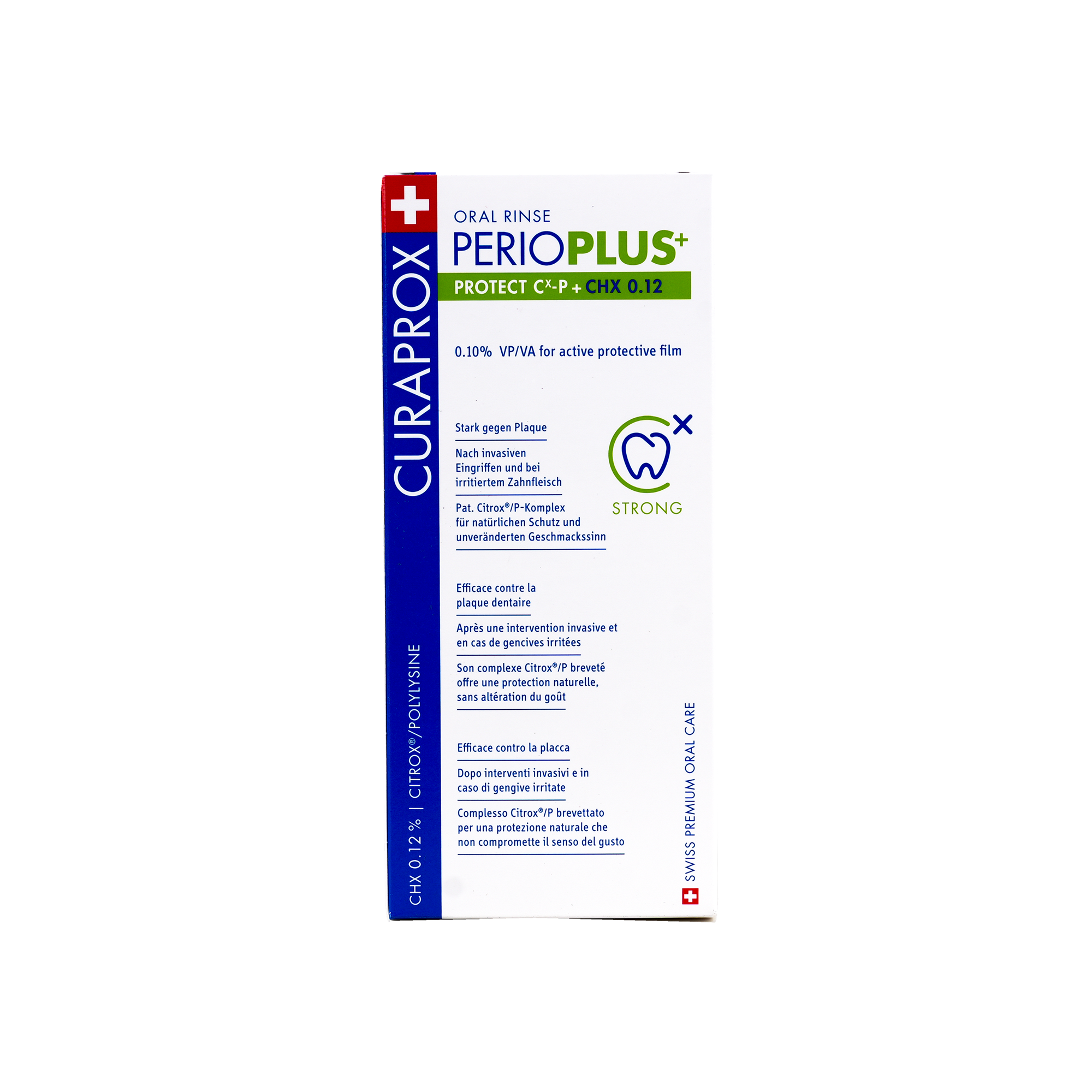 Curaprox Perioplus Protect CHX 0.12 Mouthwash 200ml