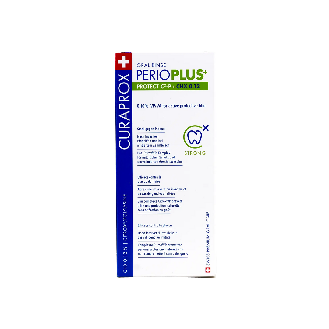 44996-Curaprox Perioplus Protect CHX 0.12 Mouthwash 200ml +2