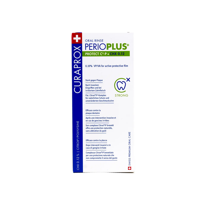 44996-Curaprox Perioplus Protect CHX 0.12 Mouthwash 200ml +2