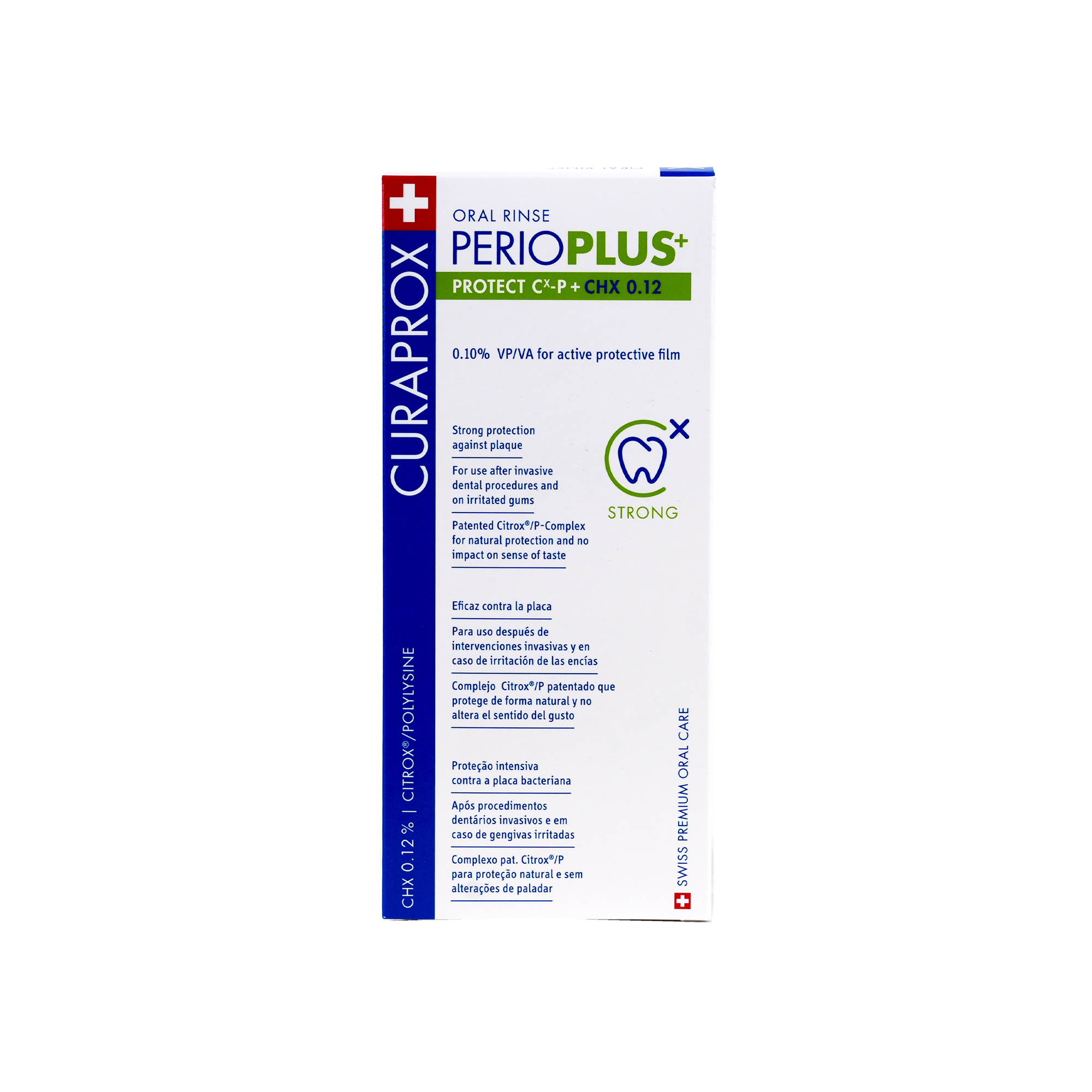 Curaprox Perioplus Protect CHX 0.12 Mouthwash 200ml