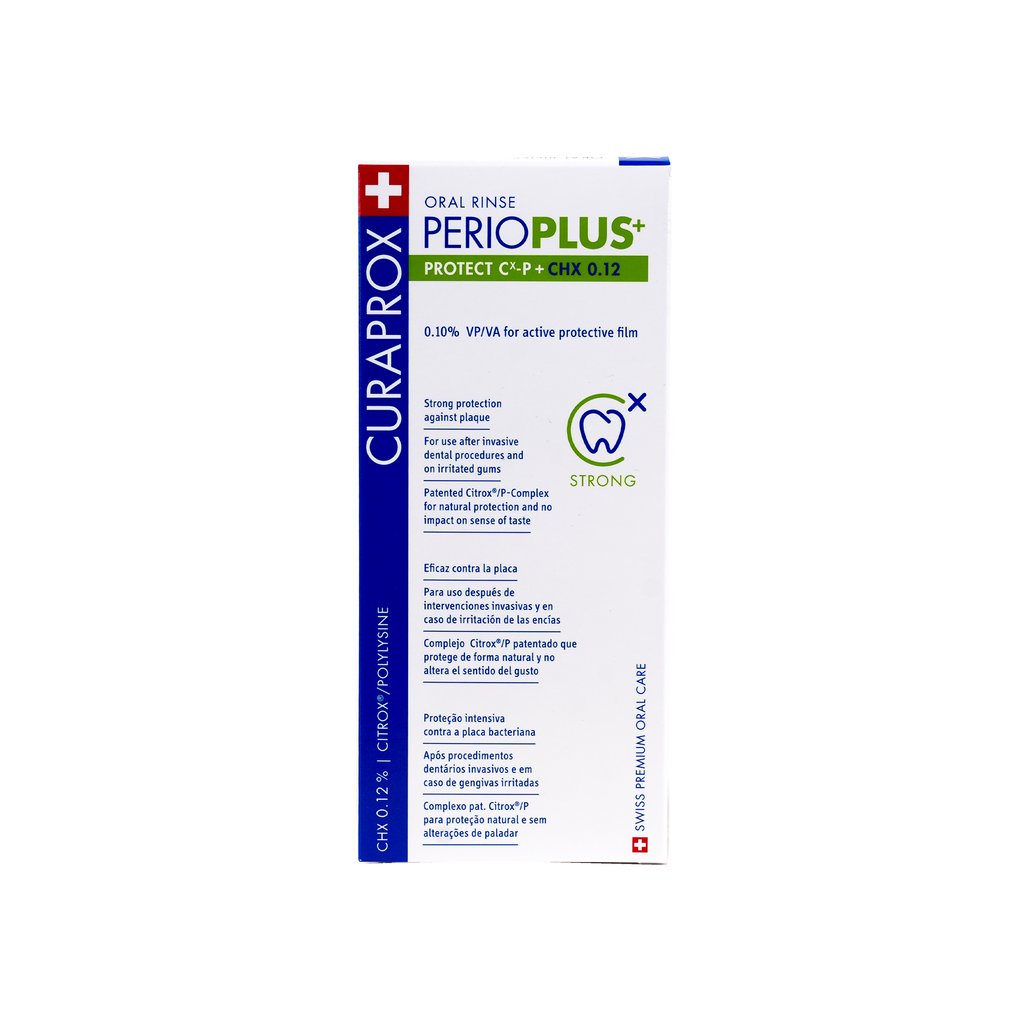 Curaprox Perioplus Protect CHX 0.12 Mouthwash 200ml