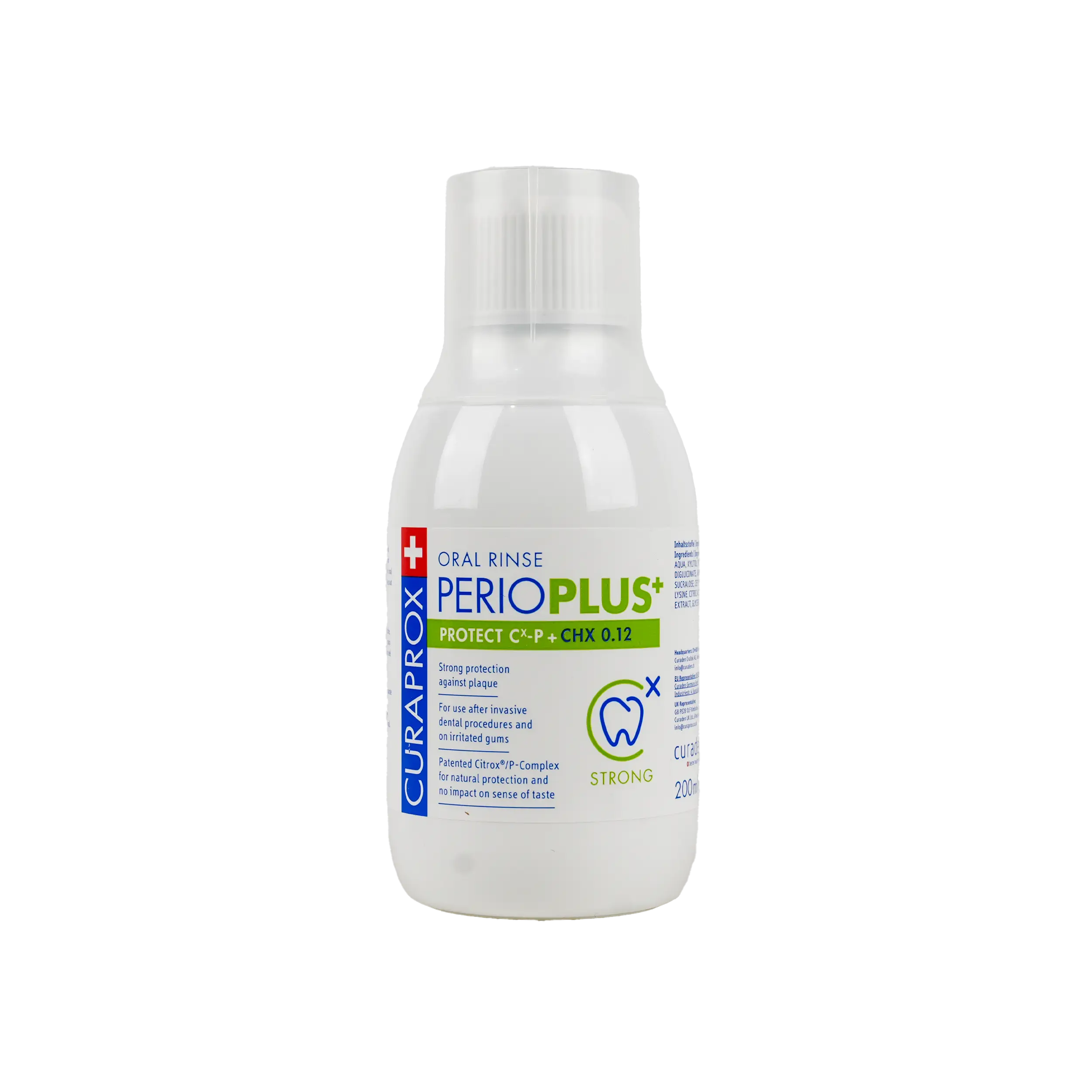 Curaprox Perioplus Protect CHX 0.12 Mouthwash 200ml