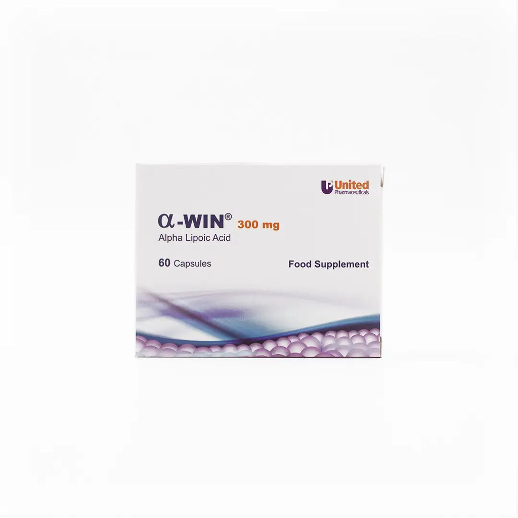 Alpha Win 300Mg 60Cap