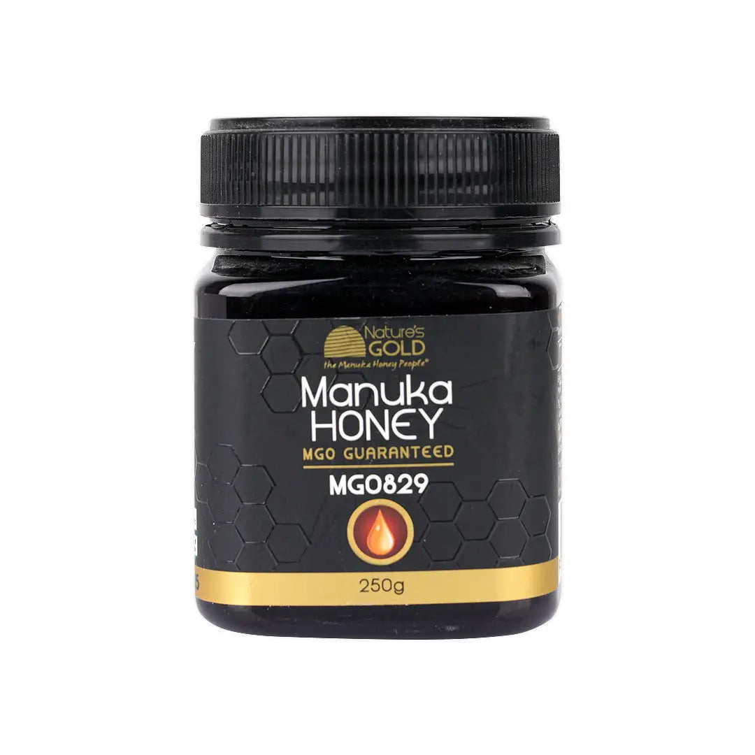 NATURES GOLD MANUKA HONEY (MGO 829+) 250G