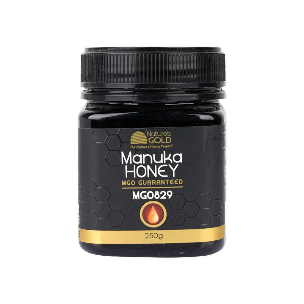 NATURES GOLD MANUKA HONEY (MGO 829+) 250G