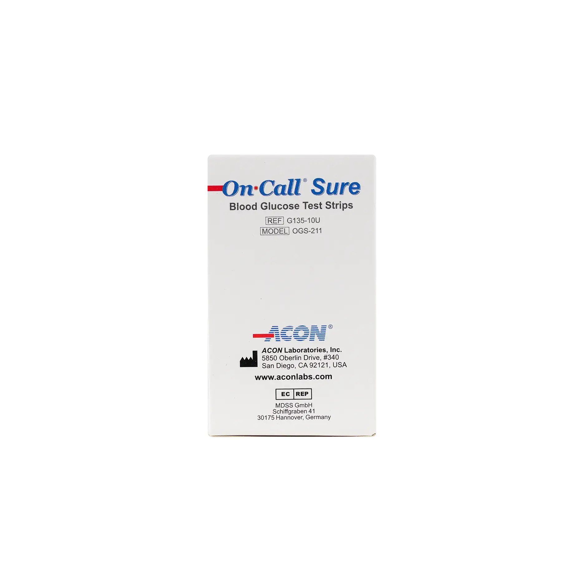 On Call Sure 50 Strips