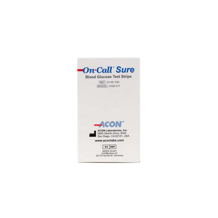 45009-On Call Sure 50 Strips +2