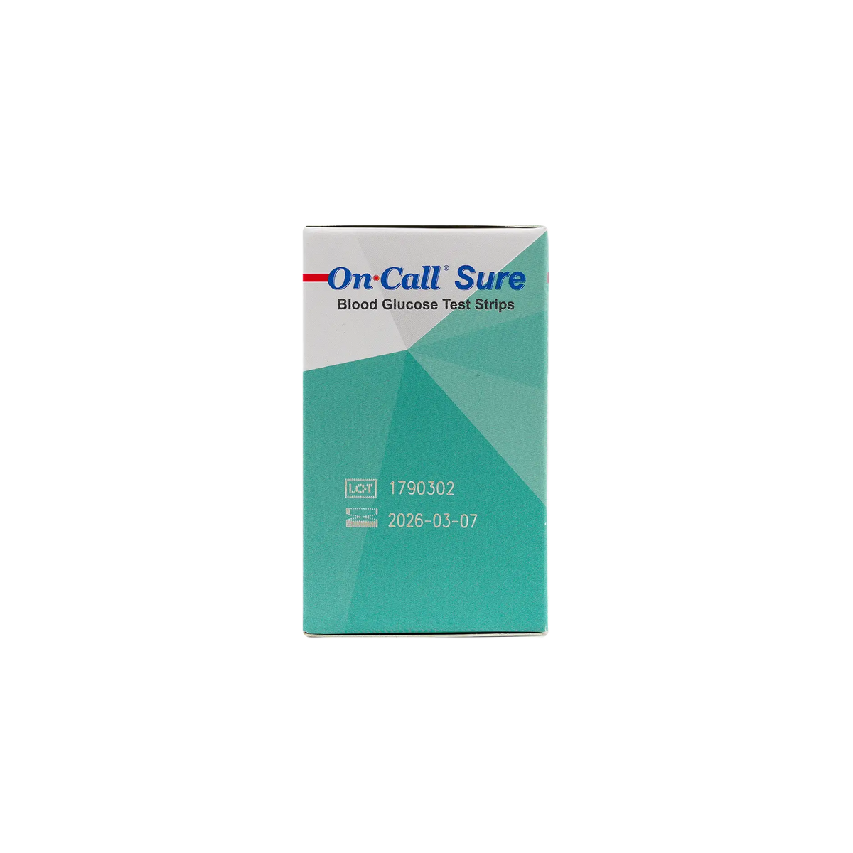 45009-On Call Sure 50 Strips +1