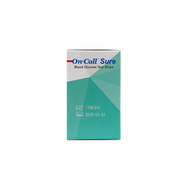45009-On Call Sure 50 Strips +1