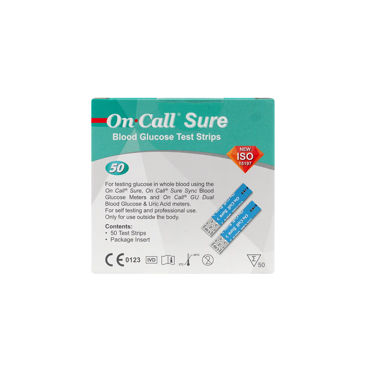 45009-On Call Sure 50 Strips
