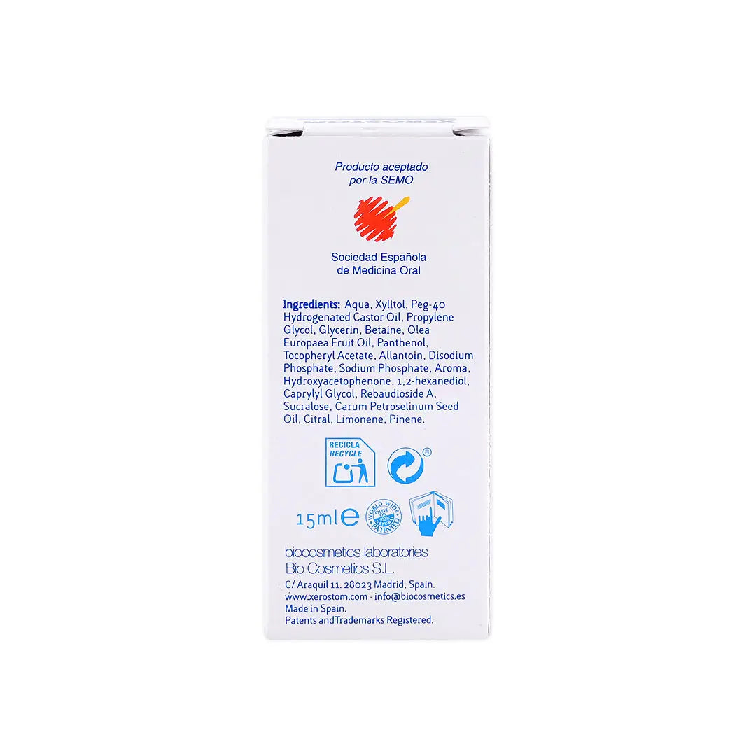 Xerostom Saliactive Mouth Spray 15ml