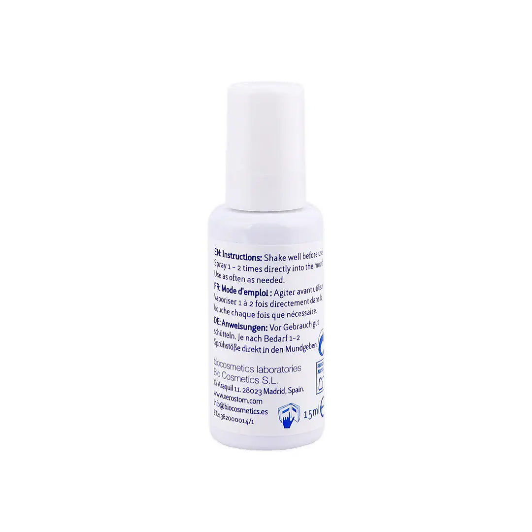 45011-Xerostom Saliactive Mouth Spray 15ml +3