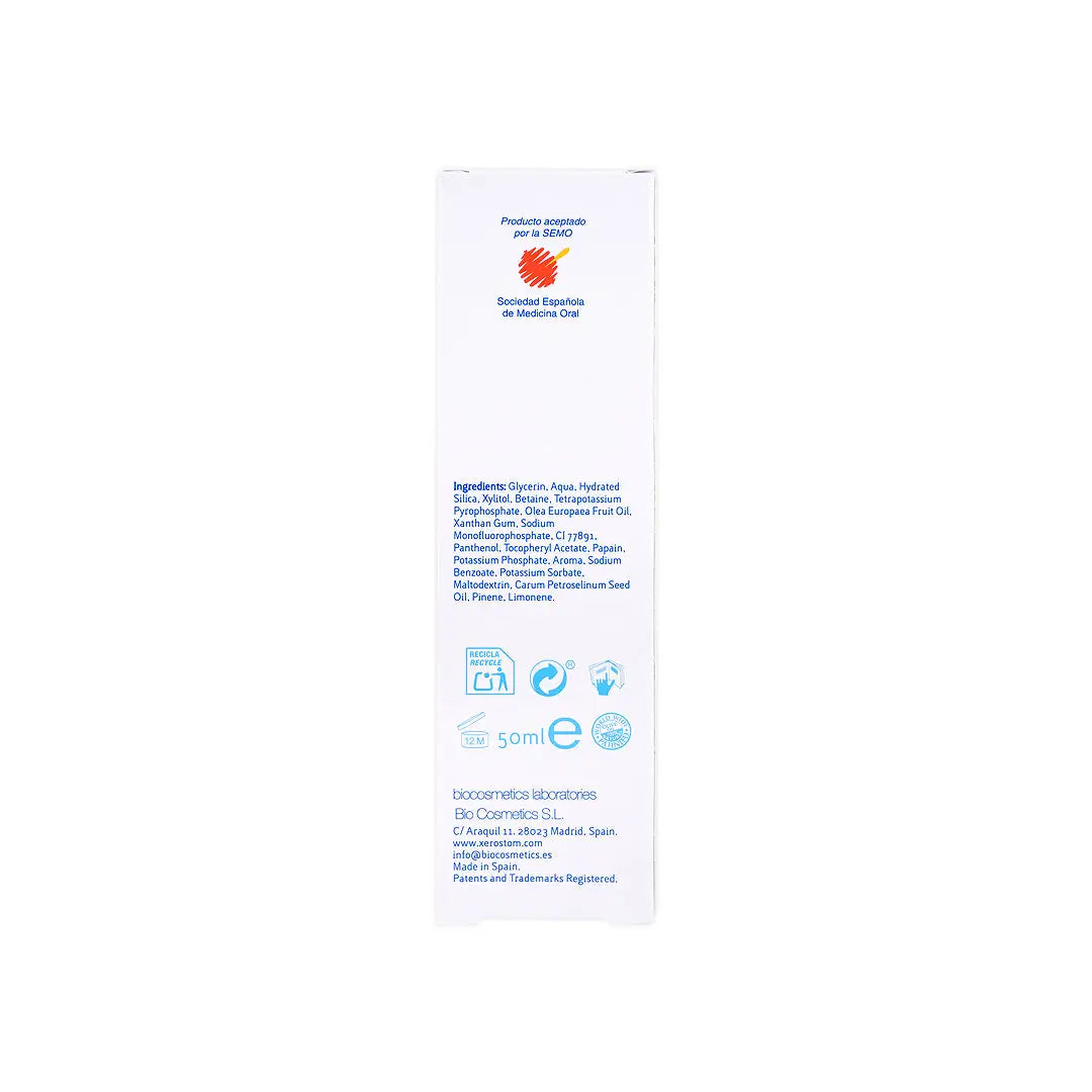 xerostom saliactive toothpaste 50ml