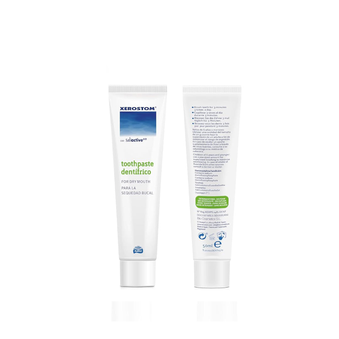 Xerostom Saliactive Toothpaste 50ml