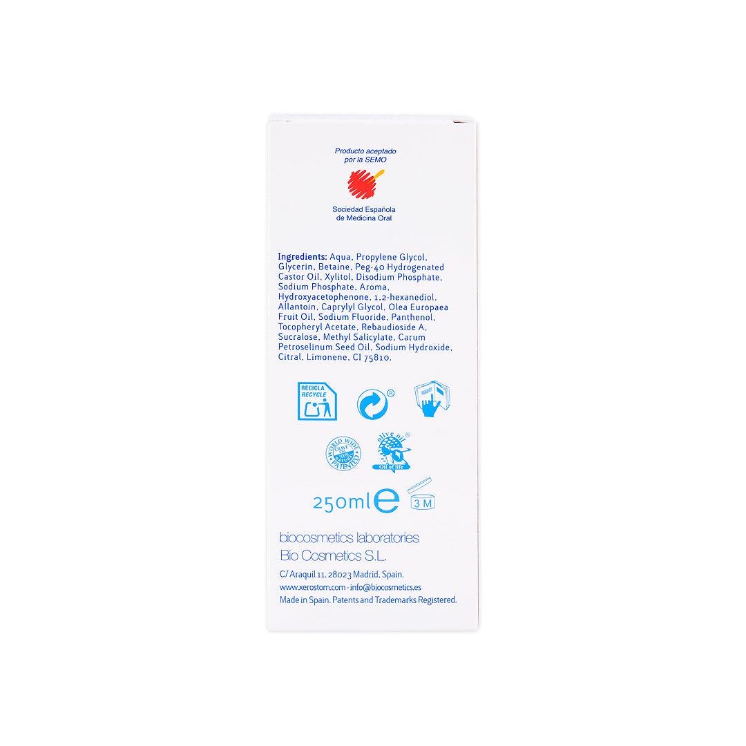 Xerostom Saliactive Mouthwash 250ml