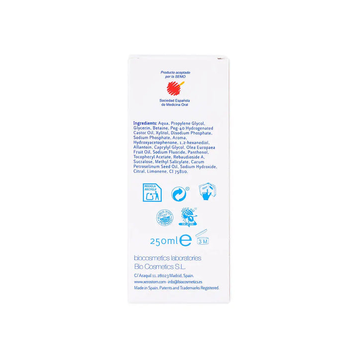 45015-Xerostom Saliactive Mouthwash 250ml +5