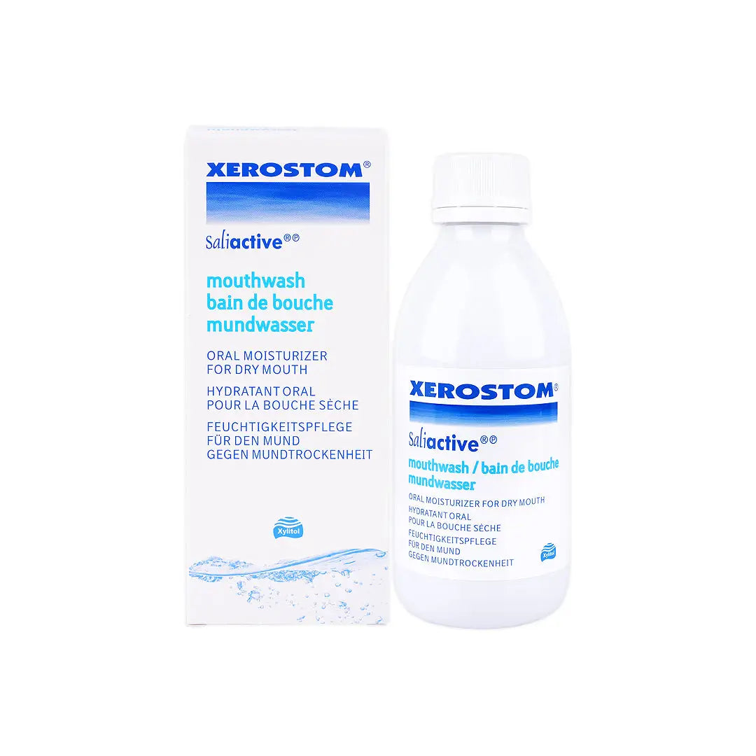 45015-Xerostom Saliactive Mouthwash 250ml +1