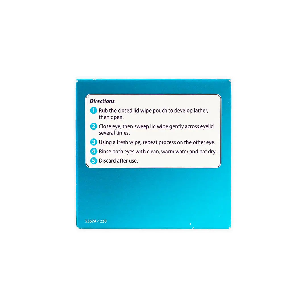 45016-Systane Lid Wipes Eye Clean 30Wipes +2