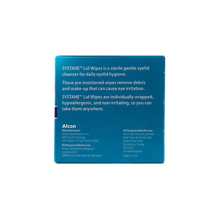 45016-Systane Lid Wipes Eye Clean 30Wipes +1