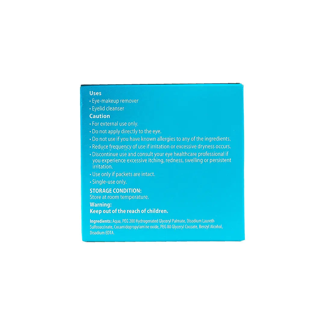 45016-Systane Lid Wipes Eye Clean 30Wipes +3