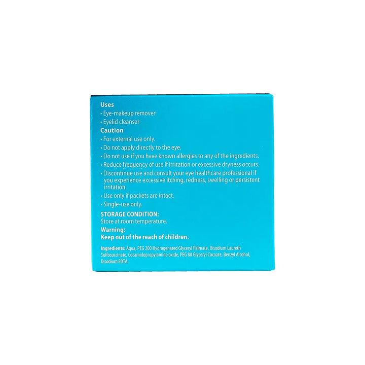 45016-Systane Lid Wipes Eye Clean 30Wipes +3