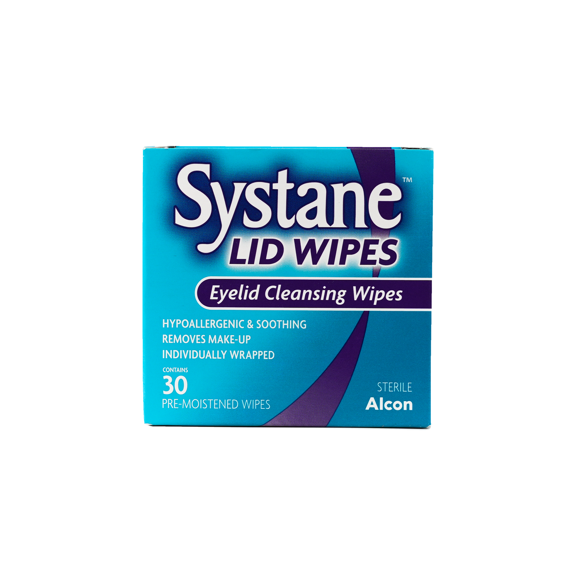 SYSTANE LID WIPES EYE CLEAN 30WIPES