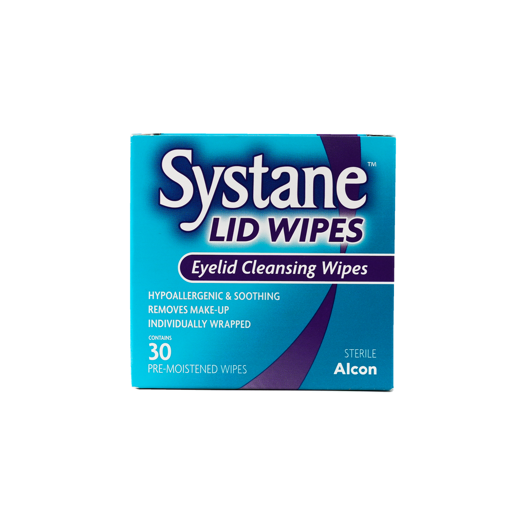 SYSTANE LID WIPES EYE CLEAN 30WIPES