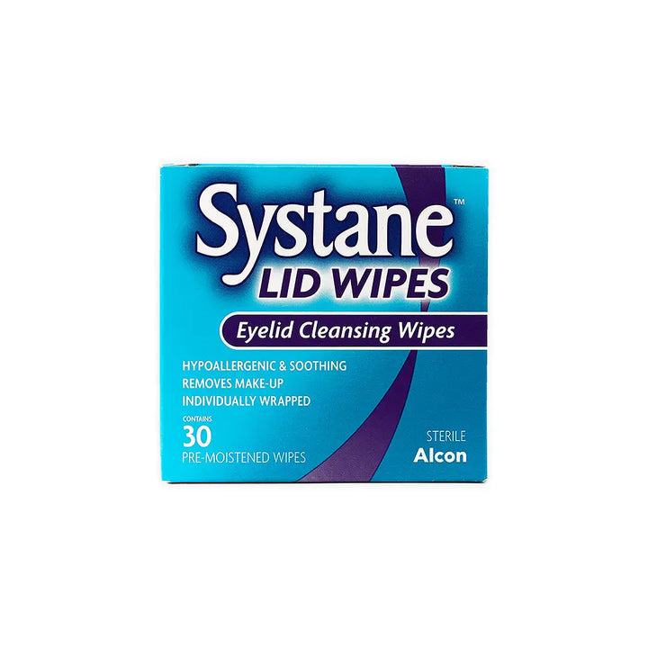 45016-Systane Lid Wipes Eye Clean 30Wipes