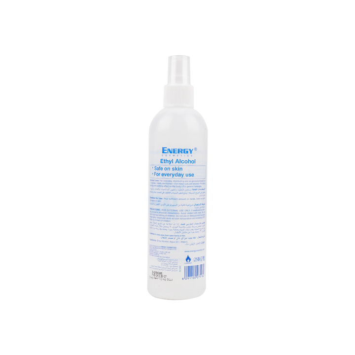45019-Energy Ethyl Alcohol 95% Spray 300ml +1