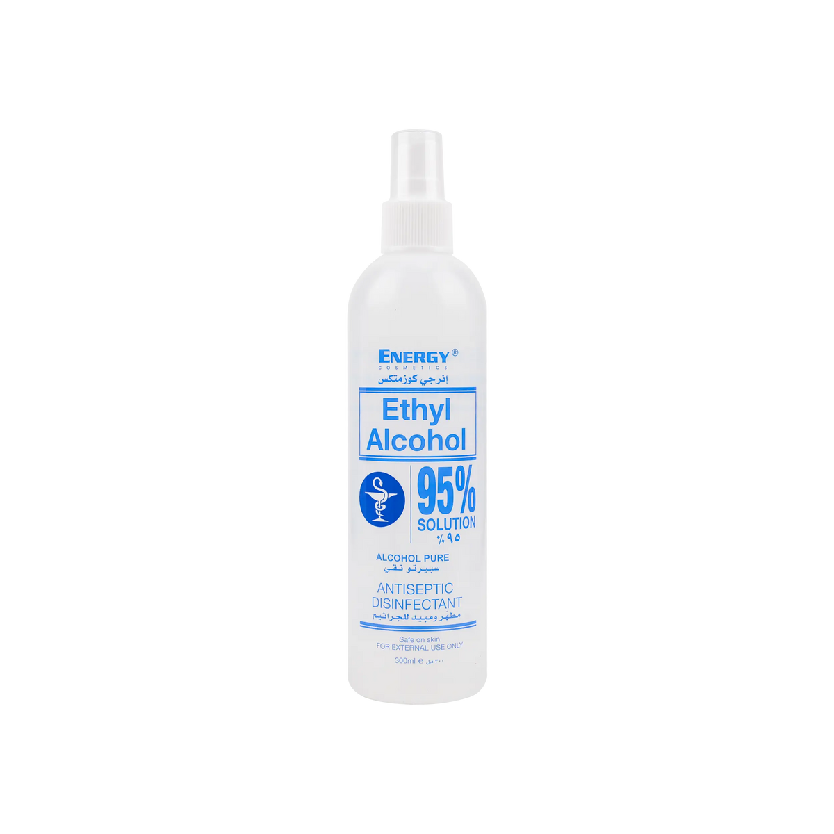 45019-Energy Ethyl Alcohol 95% Spray 300ml