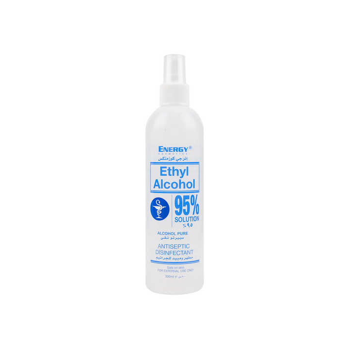 45019-Energy Ethyl Alcohol 95% Spray 300ml