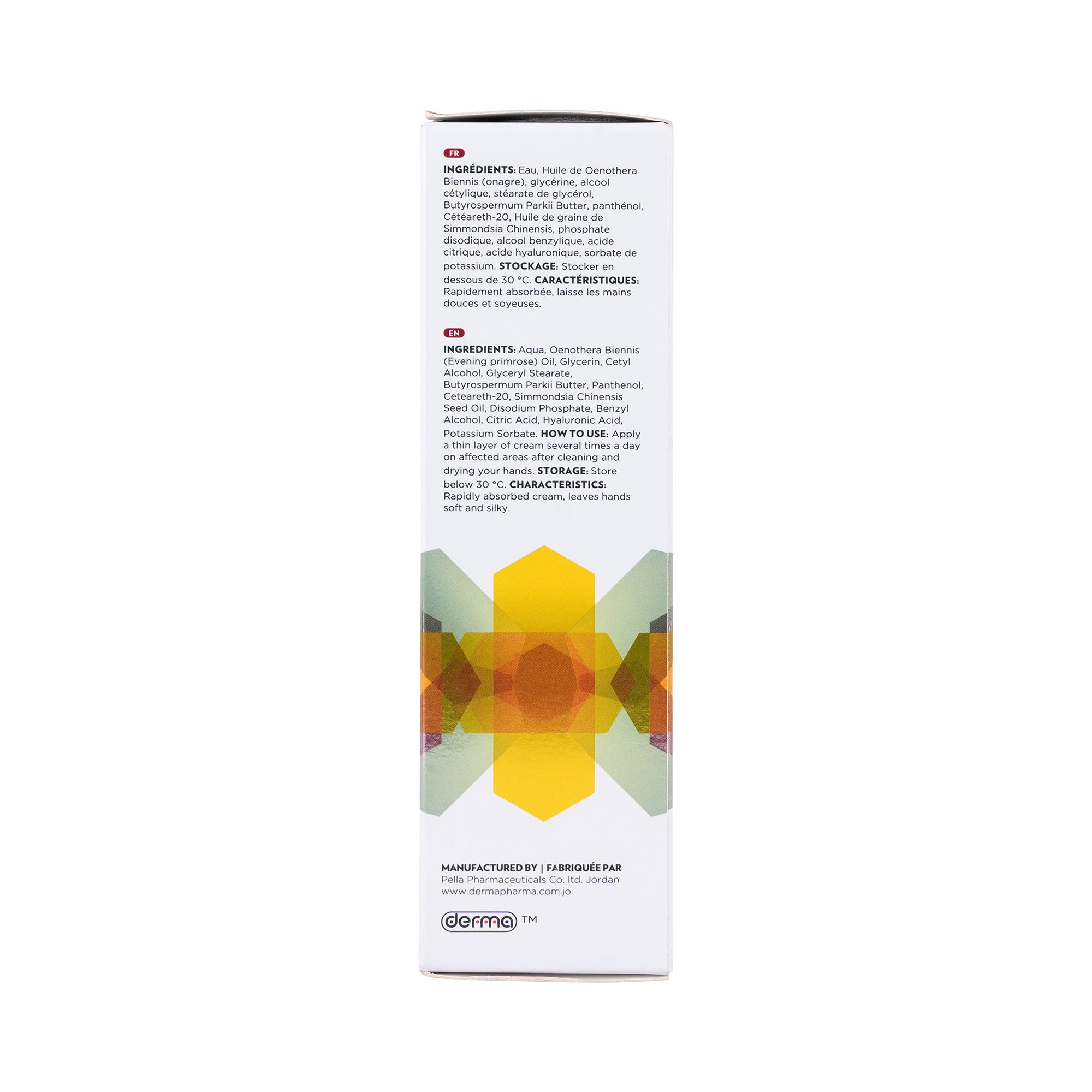45024-Pella Derma Hand Repair Cream 75G +5