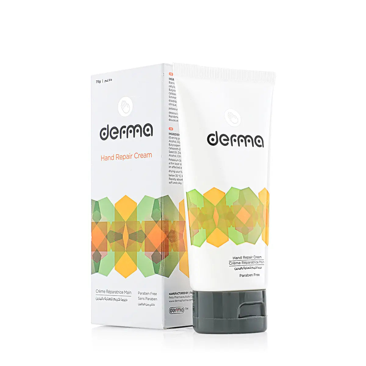 Pella Derma Hand Repair Cream 75G