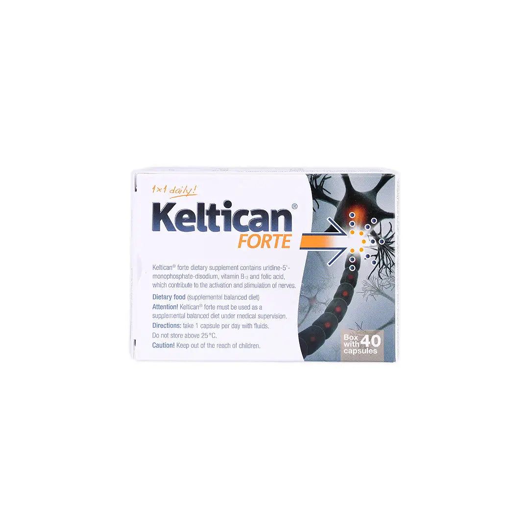Keltican Forte 40 Capsules