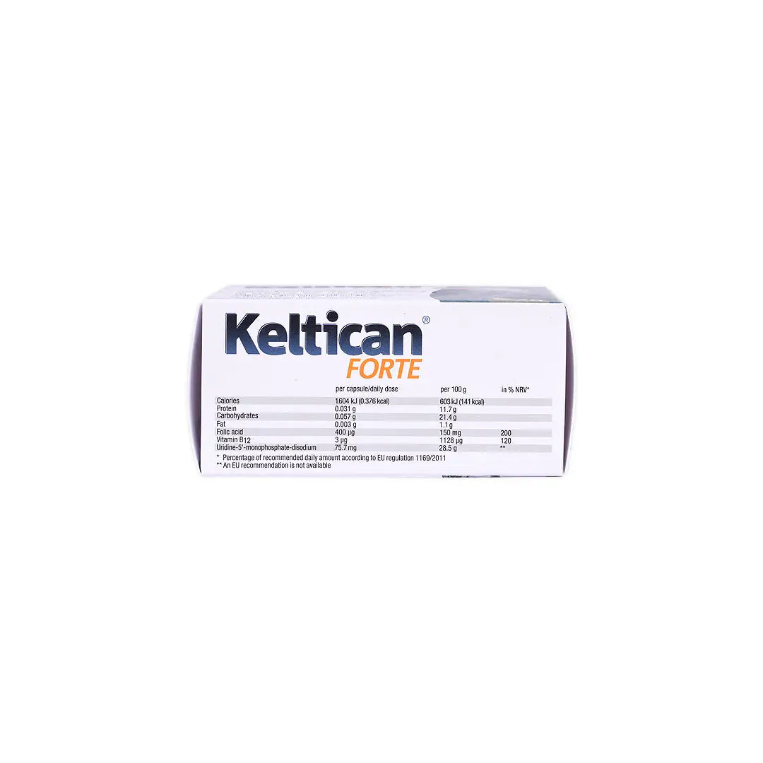 45063-Keltican Forte 40 Capsules +1