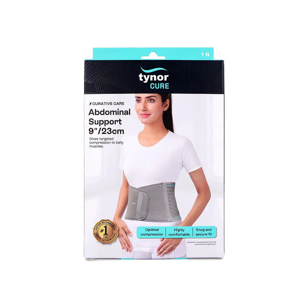Tynor Abdominal Support 9cm-A01 M