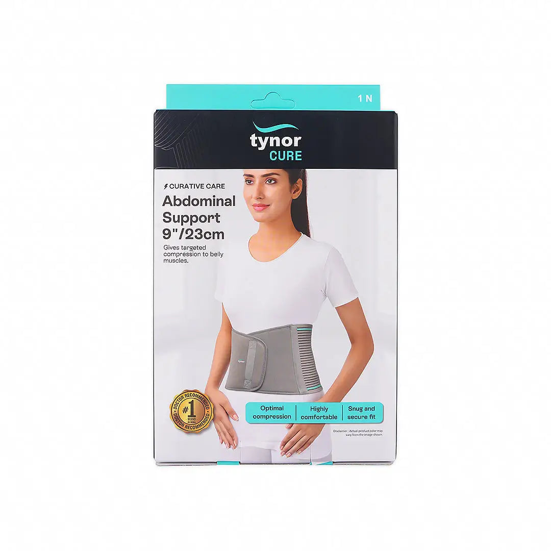 45108-Tynor Abdominal Support 23cm-A01 L