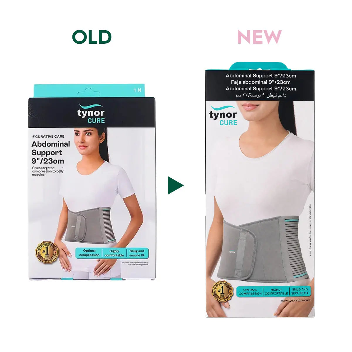 45109-Tynor Abdominal Support 23cm-A01 XL +5